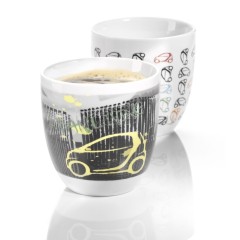 BoConcept Kaffee- oder Teebecher - 2er-Set Original Smart Autozubehör - NEU