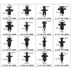 Assortment Box with Automotive Clips - 630 pieces assorted + Ply tool 2