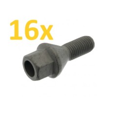 Wheel Bolt set of 16 for all Smart ForTwo 453 models