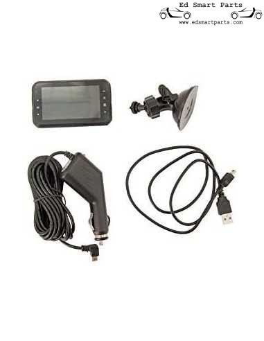 Telecamera di bordo per auto (Dashcam) - Full HD 1920x1080 - incl. G-Sensor