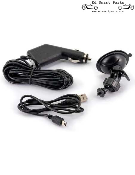Onboard Car Camera (Dashcam) - Full HD 1920x1080 - incl. G-Sensor