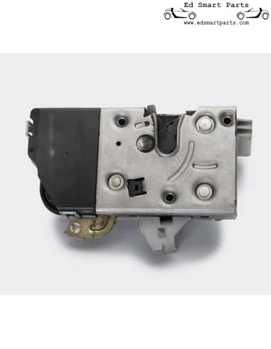 Smart Roadster 452 deurvergrendelingsmechanisme actuator rechterkant