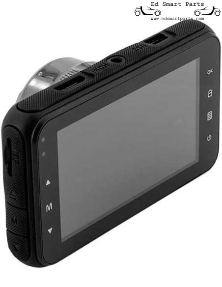 Onboard Car Camera (Dashcam) - Full HD 1920x1080 - incl. G-Sensor