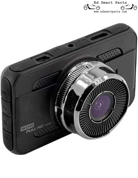 Telecamera di bordo per auto (Dashcam) - Full HD 1920x1080 - incl. G-Sensor