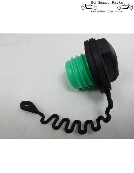 El tapón de llenado de combustible original del Smart Fortwo 451 también se adapta al Smart For2 450