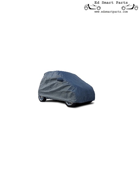 Funda para coche Smart ForTwo 450/451 cabrio y coupé - Stormforce de 4 capas
