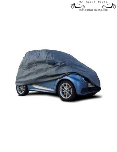 Housse de protection pour Smart ForTwo 450/451 cabrio et coupé - Stormforce 4 couches