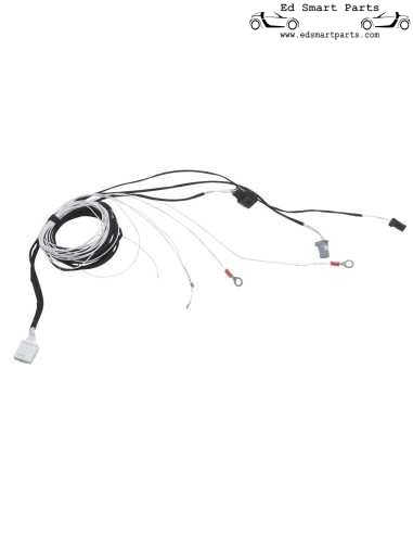Chicote elétrico PDC Central Electrics para Smart ForTwo / ForFour 453