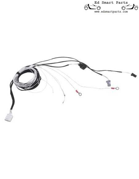 Faisceau de câbles PDC Centrale électrique pour Smart ForTwo / ForFour 453
