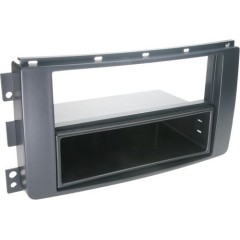 Smart ForTwo 451 modelo pre-facelift hasta 8-2010 montaje Marco Marco de radio de coche Adaptador Iso Din