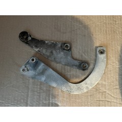 smart roadster 452 60 kw supporto marmitta scarico superiore e inferiore