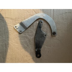smart roadster 452 60 kw exhaust muffler strut holder top and bottom 2