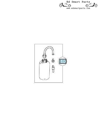 Smart Tyre Repair Kit - OEM A4515830102 old stock
