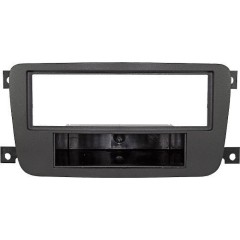 Cadre de montage pour autoradio Smart ForTwo 451 facelift modèle 10-2010 Adaptateur de cadre d'autoradio Iso Din
