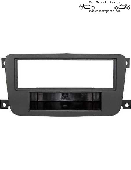 Marco de montaje para radio de coche Smart ForTwo 451 facelift modelo 10-2010 Adaptador Iso Din