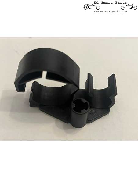 suporte / suporte para linha de vácuo e chicote elétrico principal smart roadster 452