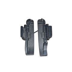Juego usado de soportes de almacenamiento para techo de Smart Roadster Hardtop