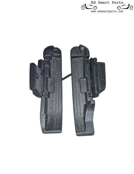 conjunto usado Smart Roadster Hardtop suportes de armazenamento de teto