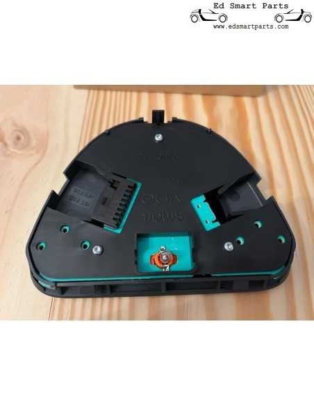 Smart ForTwo 450 Cabrio Sicherheitsinsel Q0001626V014C73Y00