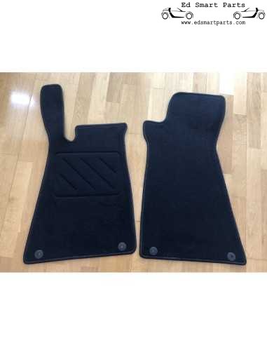 Tapetes para Smart Roadster LHD Conjunto padrão