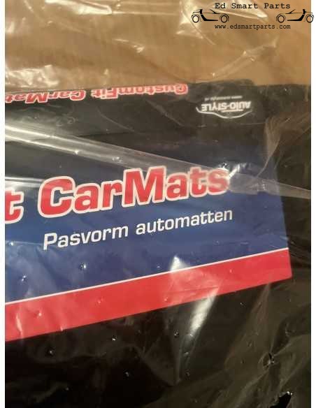 Tapetes para Smart ForTwo 451 LHD Conjunto padrão