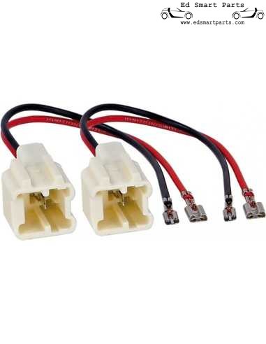 speaker adapter cable set for Smart ForFour W453 ForTwo C451 C453 A453