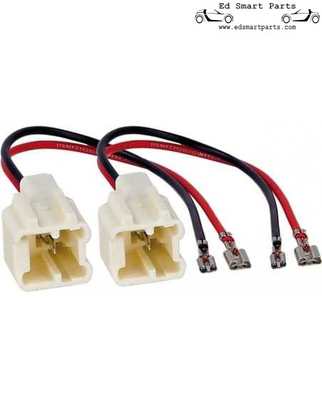 luidsprekeradapterkabelset voor Smart ForFour W453 ForTwo C451 C453 A453