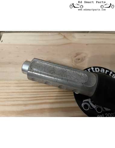 Smart Roadster 452 Aluminium-Handbremsgriff mit Manschette