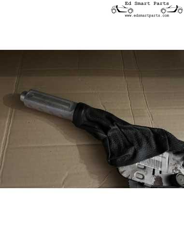 Smart Roadster 452 Aluminium-Handbremsgriff mit Manschette