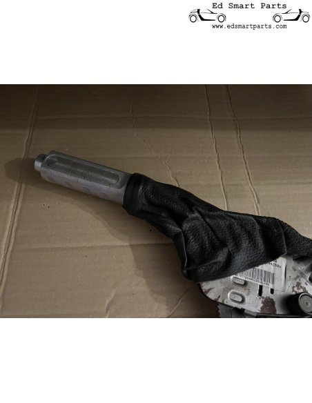 Smart Roadster 452 Maniglia freno a mano in alluminio con cuffia