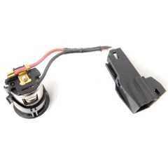Connecteur de douille 12 V pour console centrale Smart Forfour W454 d'origine A4548200153