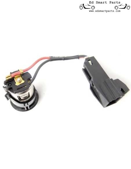 Conector de casquillo de 12 V para consola central Smart Forfour W454 original A4548200153