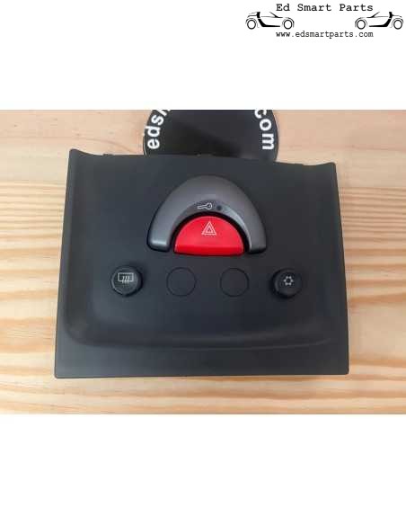 Smart Roadster 452 switch panel safety island aircon