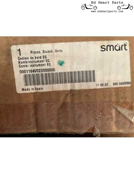 0001184V022000000, COMPTEUR DE VITESSE KMH SMART 450