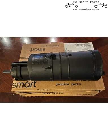 Q0003415V005000000 Smart Fortwo 450 Actieve Koolstoffilter Actieve Koolstoftank
