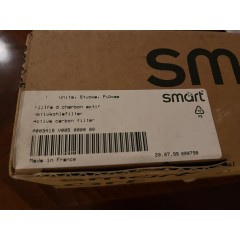Q0003415V005000000 Smart Fortwo 450 Filtro de carvão ativado Tanque de carvão ativado 2
