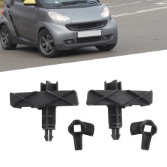 smart Fortwo 451 Kit di bloccaggio cofano auto
