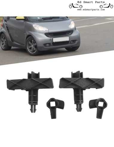 smart Fortwo 451 Kit di bloccaggio cofano auto