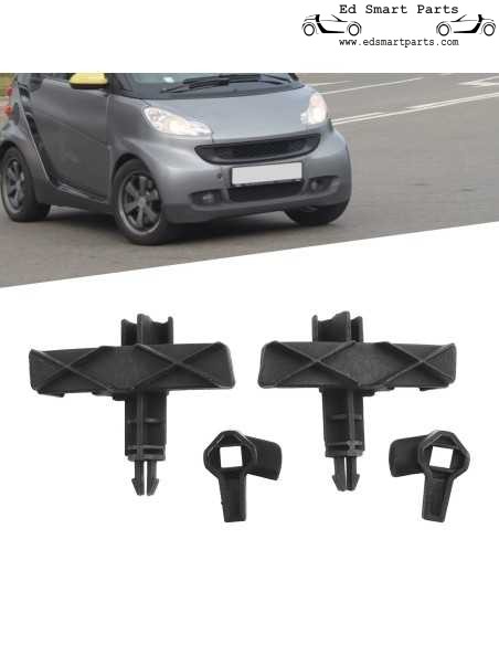 kit de captura de capô de carro smart Fortwo 451