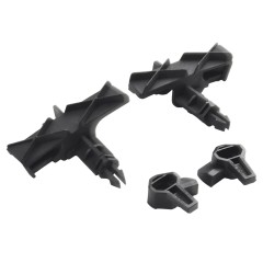 Kit de cierre de capó para smart fortwo 451 2