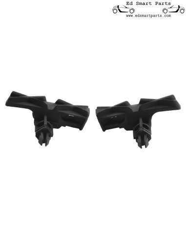 smart Fortwo 451 Motorhaubenverschluss-Set