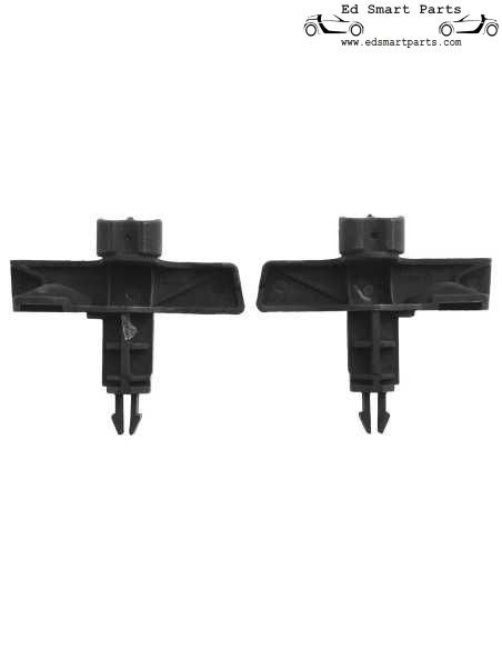 kit de captura de capô de carro smart Fortwo 451