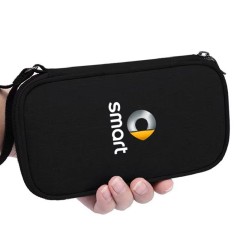 Borsa portaoggetti portatile da viaggio per auto con logo intelligente