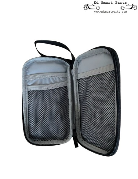 Bolsa de armazenamento portátil para viagem de carro com logotipo inteligente