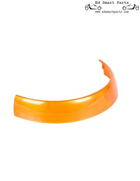 Smart Fortwo 450 Instrument Cluster Trim in orange
