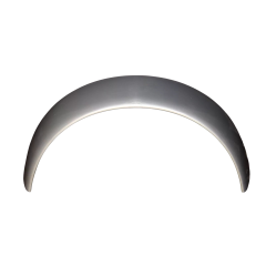 Smart Fortwo 450 Instrument Cluster Trim in river silver
