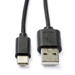 Cable USB A a USB C | 1 metro