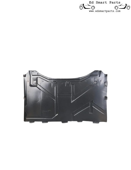 Neue originale Unterbodenabdeckung für den Heckmotor von Smart Fortwo 451