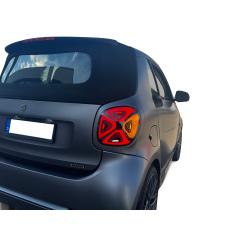 Juego de luces traseras LED Facelift para Smart Fortwo / Forfour 453 con volante a la izquierda