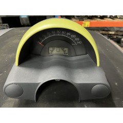 Speedo Smart Fortwo 450 Petrol Yellow Trim ring